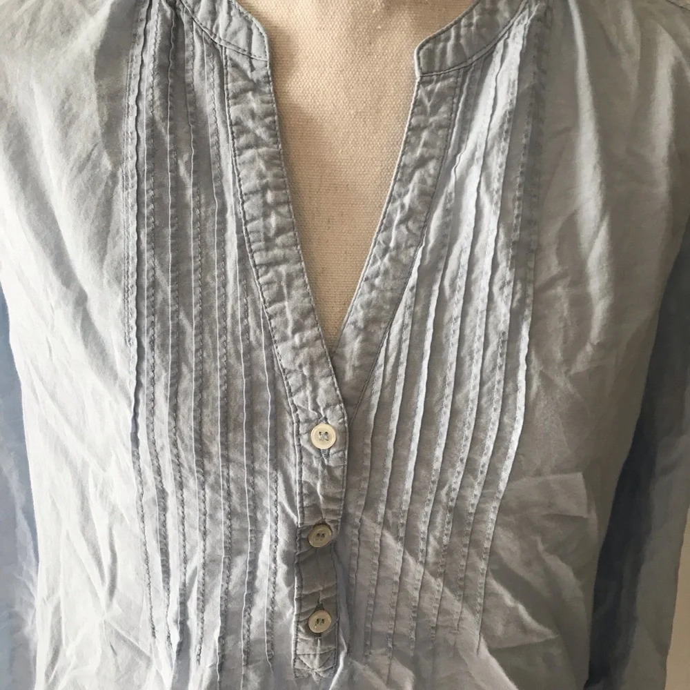 Old Navy Light Blue Long Sleeve Top - Picture 4 of 6